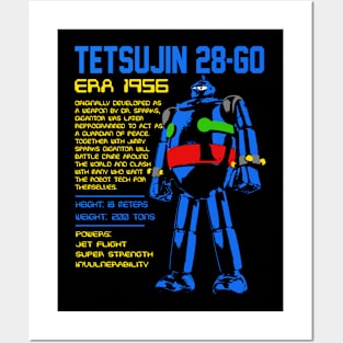 GIGANTOR Tetsujin 28-go - origins Posters and Art